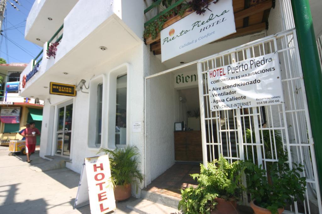 Hotel Puerto Piedra Puerto Escondido  Ngoại thất bức ảnh
