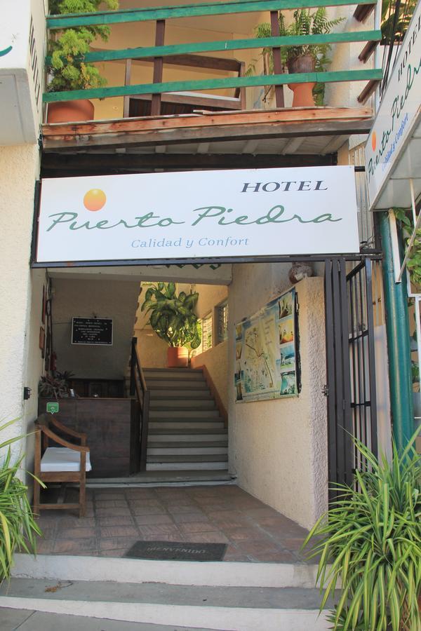 Hotel Puerto Piedra Puerto Escondido  Ngoại thất bức ảnh