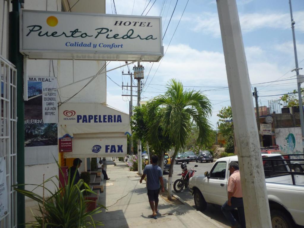 Hotel Puerto Piedra Puerto Escondido  Ngoại thất bức ảnh