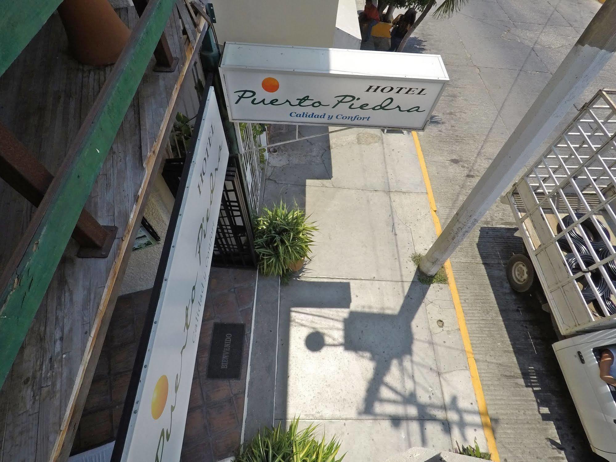 Hotel Puerto Piedra Puerto Escondido  Ngoại thất bức ảnh